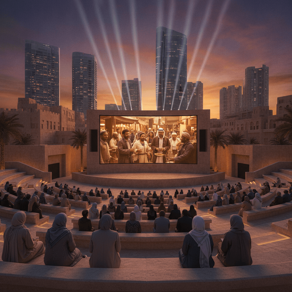 中東地域で開催されるユニークな世界の映画祭：文化と変革の最前線 | art369.jp