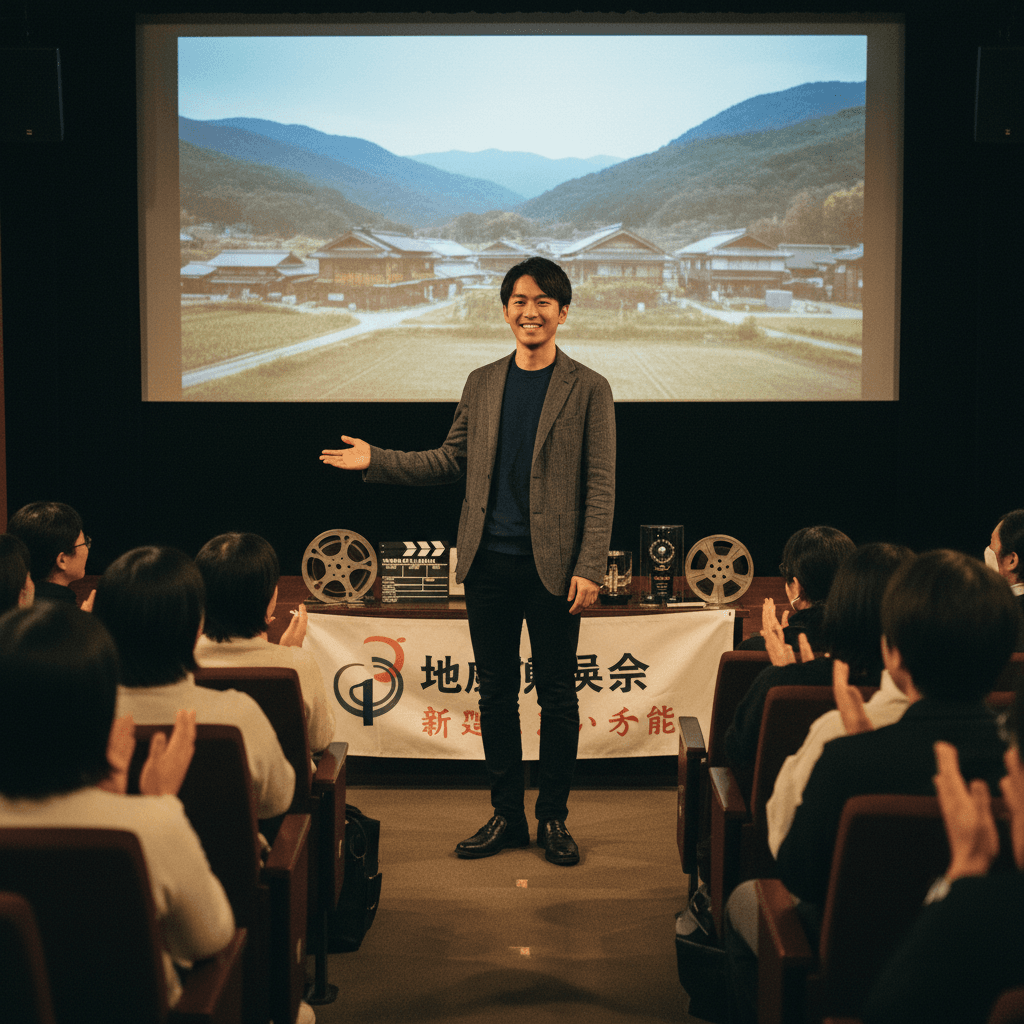小規模な地方映画祭から注目を集めた新進映画監督：成功への道筋