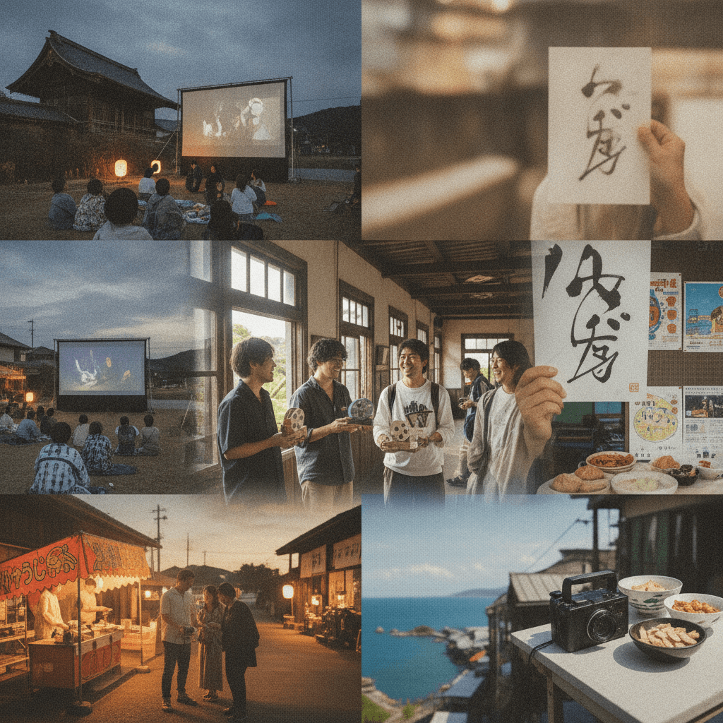 日本全国で訪れる価値のある地方映画祭:隠れた魅力と映画文化の未来を探る | art369.jp