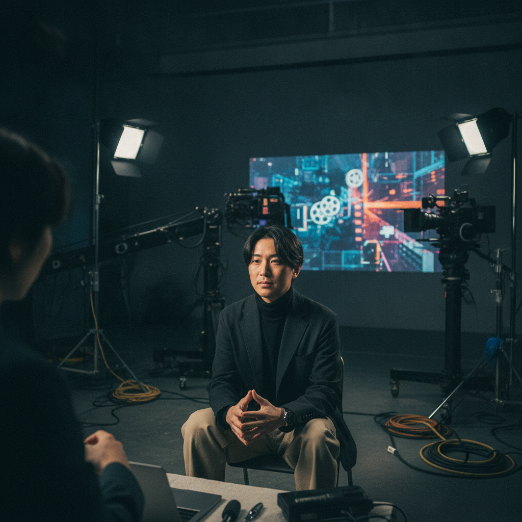 新進気鋭 映画監督インタビュー:撮影の裏側に潜む現代の葛藤と戦略